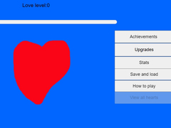 leikur Valentines Day Clicker