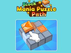 leikur Block Mania Puzzle Path
