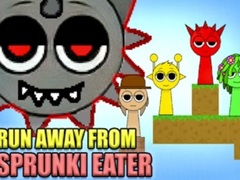 leikur Run Away From Sprunki Eater