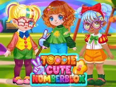 leikur Toddie Cute Numberblox