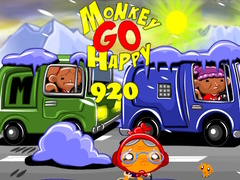 leikur Monkey GO Happy 920