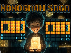 leikur Nonogram Saga