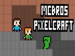 leikur MCBros PixelCraft