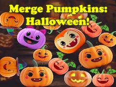 leikur Merge Pumpkins: Halloween!