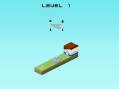 leikur Isometric Lamps Move