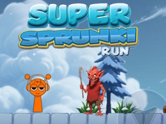 leikur Super Sprunki Run