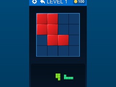 leikur Puzzle Block Fill It Completely