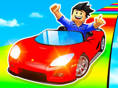 leikur Epic Car Stunt Race Obby