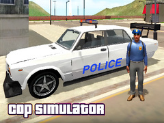 leikur Cop Simulator