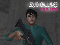 leikur Squid Challenge: Play to Survive
