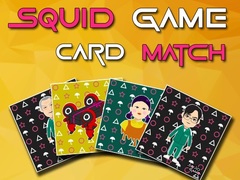 leikur Squid Game Memory Card Match