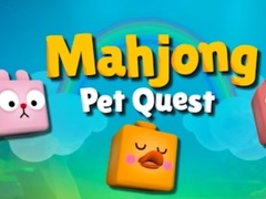leikur Mahjong Pet Quest