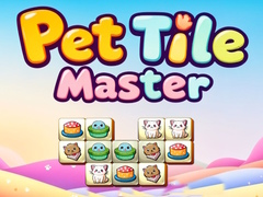 leikur Pet Tile Master