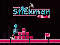 leikur Stickman Climb!
