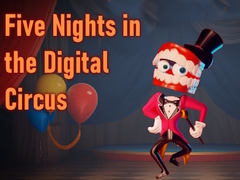 leikur Five Nights in the Digital Circus