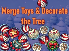 leikur Merge Toys & Decorate the Tree