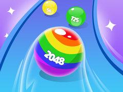 leikur 2048 Run Gorgeous Balls