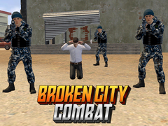 leikur Broken City Combat