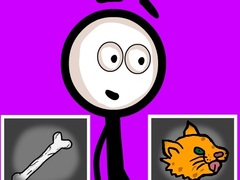 leikur Stickman Choosing actions