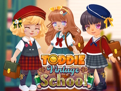 leikur Toddie Vintage School Day