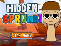 leikur Find The Sprunki