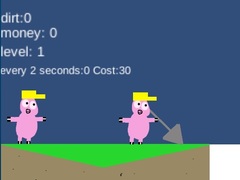 leikur Pig Dirt Worker