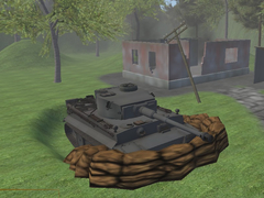 leikur The Last Tiger Tank Simulator