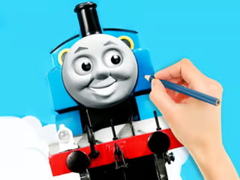 leikur Coloring Book: Thomas & Friends
