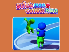 leikur Stickman Collect Run