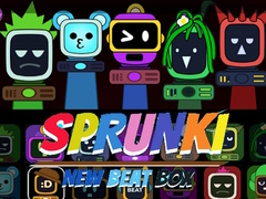 leikur Sprunki New Beat Box