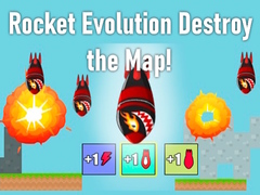 leikur Rocket Evolution Destroy the Map!
