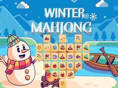 leikur Winter Mahjong