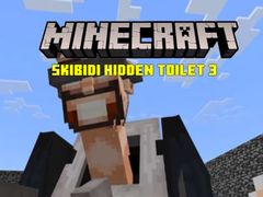 leikur Minecraft Skibidi Hidden Toilet 3