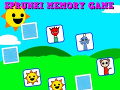 leikur Sprunki Memory Game
