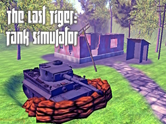 leikur The Last Tiger: Tank Simulator