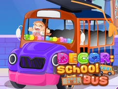 leikur Decor: School Bus