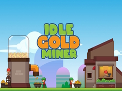 leikur Idle Gold Miner