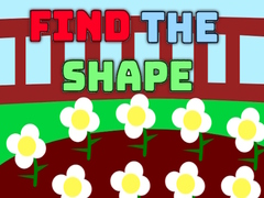 leikur Find the Shape!