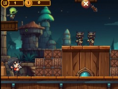 leikur Zombie Knockdown
