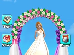 leikur Bridge Race Wedding Master
