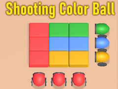 leikur Shooting Color Ball