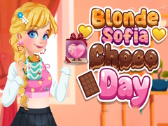 leikur Blonde Sofia: Choco Day