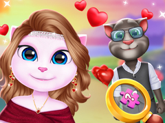 leikur Kitty Couple Lovely Valentine