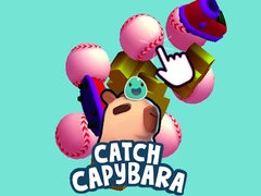 leikur Catch Capybara