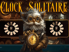 leikur Clock Solitaire