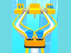 leikur Runner Coaster Race