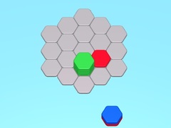 leikur Hexa Stack Sort