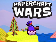 leikur Papercraft Wars