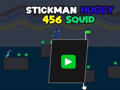 leikur Stickman Huggy 456 Squid