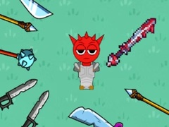 leikur Red Sprunki With A Sword